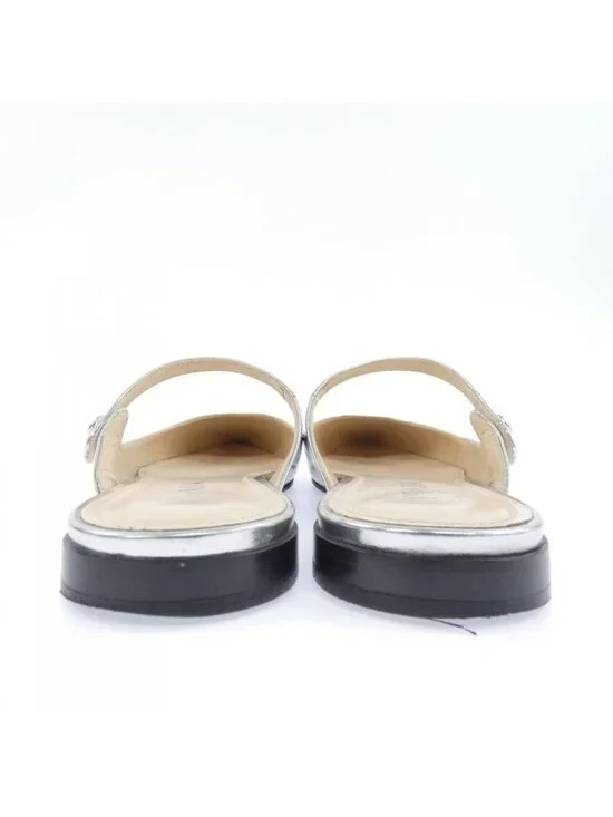Prada Sandals Silver - Picture 5 of 6